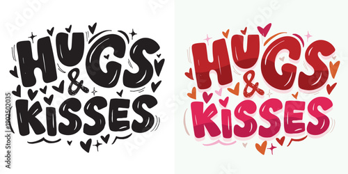 Valentine's Day core. Hand drawn doodle lettering quote about Love. Lettering for t-shirt design, mug print, bag print, clothes fashion. 100% hand drawn vector image.
