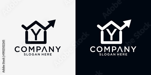 Y Home finance logo design