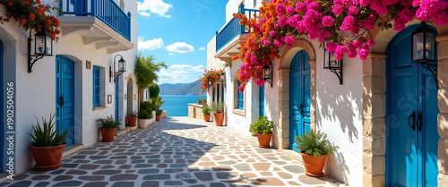 colorful houses in burano island venice italy