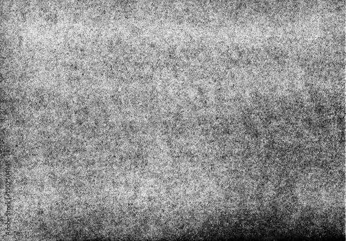 Billede på lærred Abstract background of black and white cardboard texture scan, photocopy style