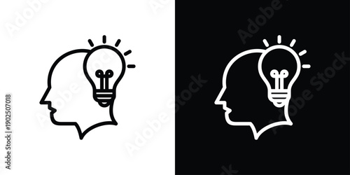 Inspire Icon Sheet Black And White