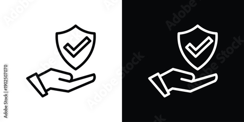 Accountability Icon Sheet Black And White