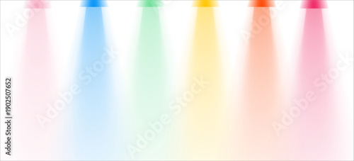 Set color circle gradient noise gradation. Abstract colorful watercolor blur mesh on isolated transparent background. Circle shape png.