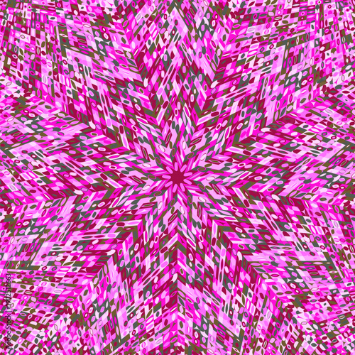 Geometrical colorful abstract round tile pattern mosaic background