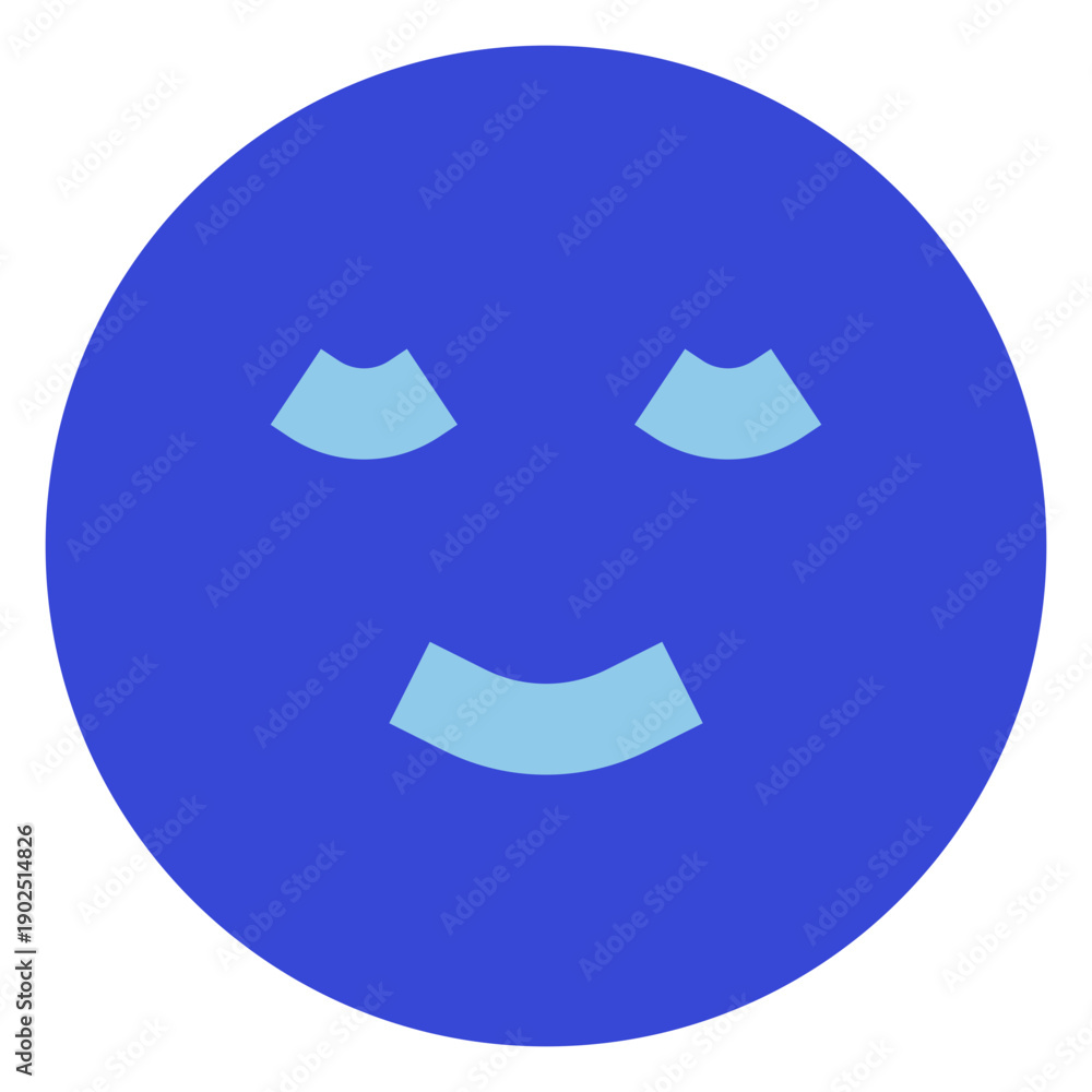 Obraz premium emoticon bluetone iconset