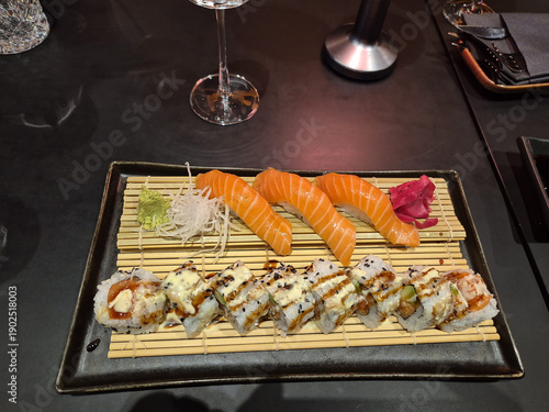 Japanese food, Japanese restaurant, sushi