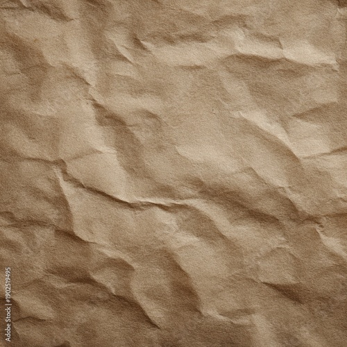 unrefined brown paper texture with natural creases
