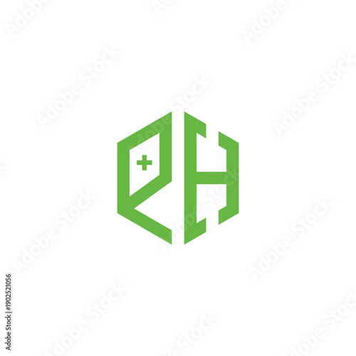 PH medical logo design
