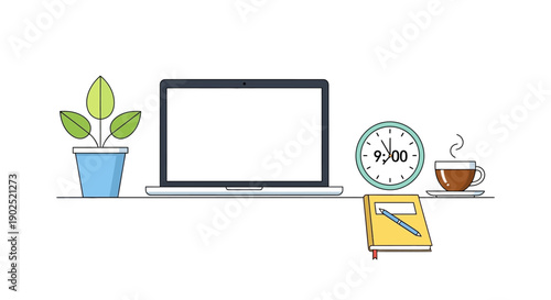 bedroom workspace, home office room, study desk setup, modern bedroom interior, workspace vector, desk with computer, cozy room design, home study area, bedroom office combo, interior workspace, desk 