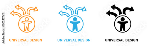 Universal design icons
