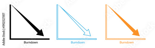 Burndown chart examples