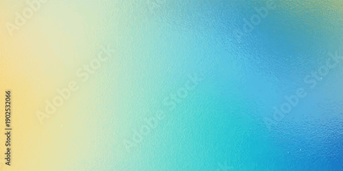 Abstract blurred gradient mesh background in blue and yellow colors of the Ukrainian national flag. Poster or banner template. vector illustration.