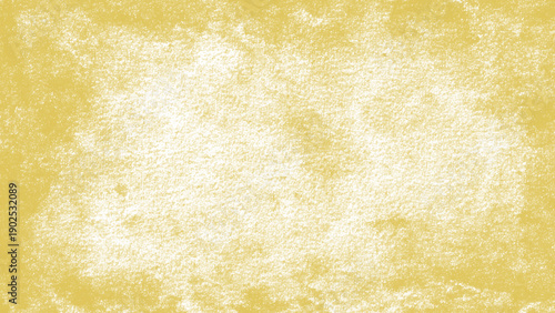 Golden grungy textured background with white patches