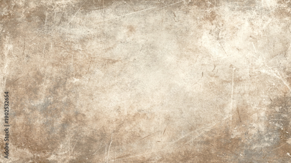 Obraz premium Grungy beige textured wall background surface