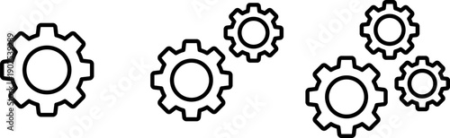 Gear Icons