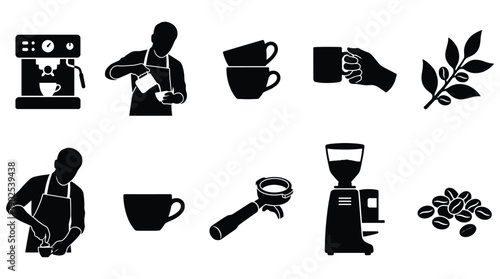 Minimalist icon depicting a vector file format placeholder