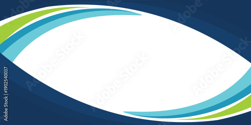 Modern abstract background with blue and green wave design. Perfect for corporate templates, business presentations, flyers, brochures, and digital banners. Clean, professional, and trending design