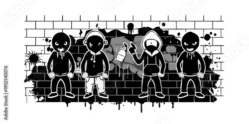 Sketchbook Street-Art Stars: Graffiti-Inspired Doodle Portraits