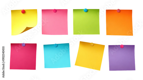 Creative Workspace with Pinned Notes - Free Stock Photo | FOCA Stock