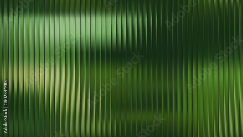 Gradient bg glass for green fractal texture and horizontal effect pattern. Background neon wave for vertical acrylic glossy and linear chromatic colorful. Gradient dark cyber for green.