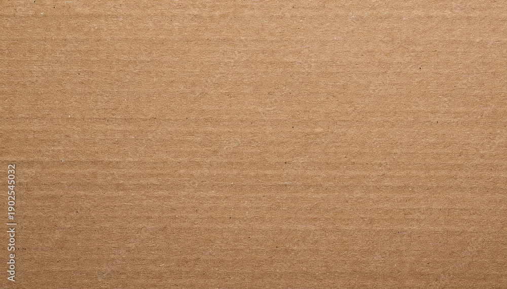 Fototapeta premium Closeup Brown Beige Sheet Of Craft Cardboard Paper Texture Background