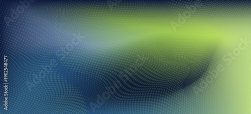 Abstract and Colorful Brush Background with Halftone Effect. Brush Stroke Illustration for Banner, Poster, or Sports Background.