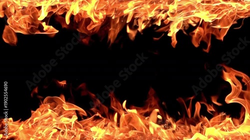 Wallpaper Mural Fire Curtain Super Slow Motion 1000fps Torontodigital.ca