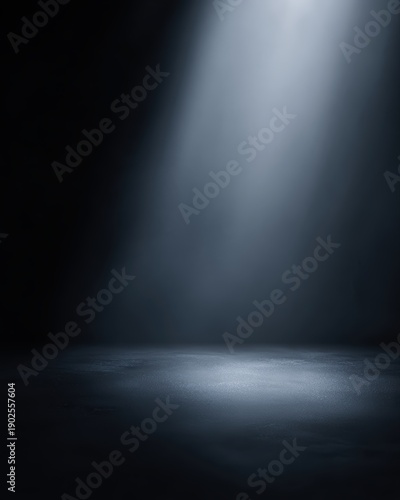 Dark premium product background spotlight