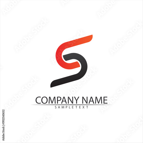 Business corporate S letter logo