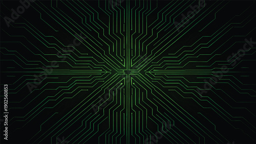 Green Circuit Network Technology Background