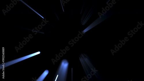 Wallpaper Mural Flashing Laser Light Shows Glowing White Loop Animation Abstract Background Torontodigital.ca