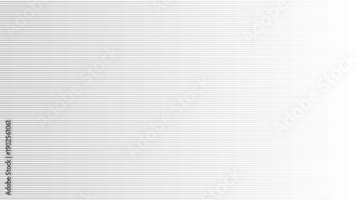 Foto Horizontal scanlines glitch effect overlay, VHS screen lines, TV static interference pattern