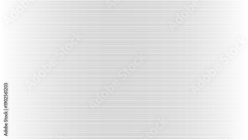 Canvas Print Horizontal scanlines glitch effect overlay, VHS screen lines, TV static interference pattern