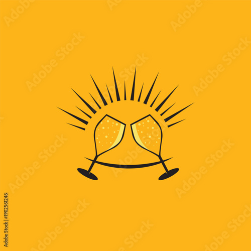 Beer craft vector illustration design image