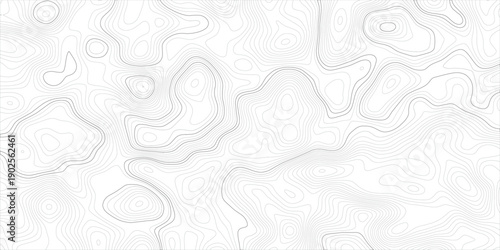 Topographic map patterns, topography line map. Vintage outdoors style. 