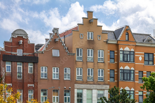 old houses in amsterdam