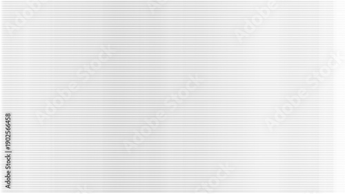 Canvas Print Horizontal scanlines glitch effect overlay, VHS screen lines, TV static interference pattern