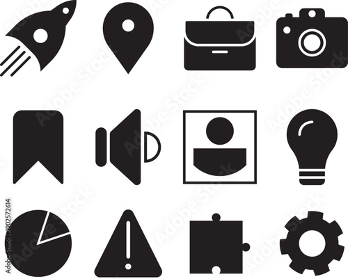 Business Bundle Icon Set