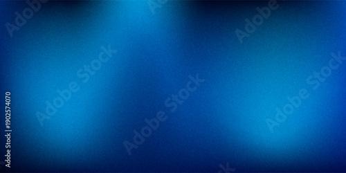 Dark blue gradient color background. Abstract dark blue background. Banner for advertise product on website. Space for text. Vector illustration.