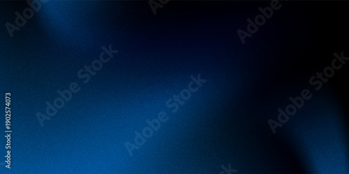Dark blue gradient color background. Abstract dark blue background. Banner for advertise product on website. Space for text. Vector illustration.