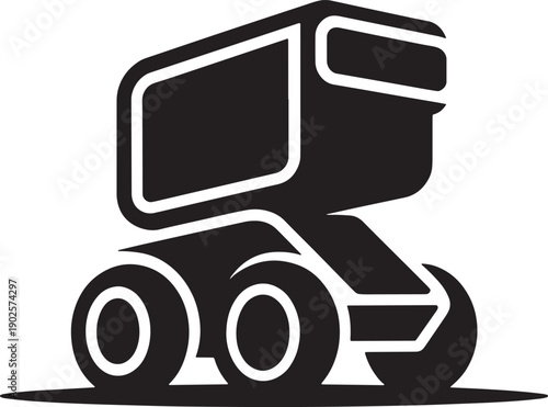 robot vacuum cleaner icon