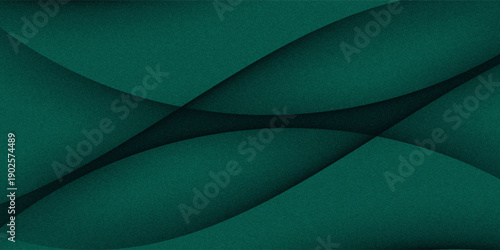 Black dark teal jade emerald sea aventurine green abstract background. Silk satin fabric. Glitter shimmer. Color gradient. Line stripe wave shadow. Drapery curtain. Luxury elegant subtle. Blank design