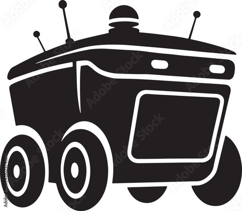 robotic vehicle illustration