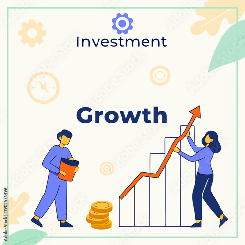 Of people investing and growing finances investment