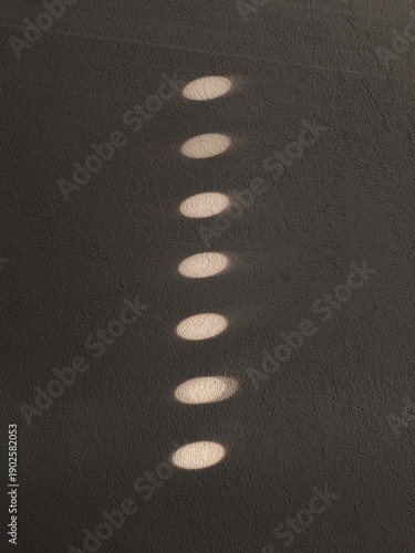 Принти на полотні round, oval, wall light, background, lines, rays, light, texture, parallelism, s