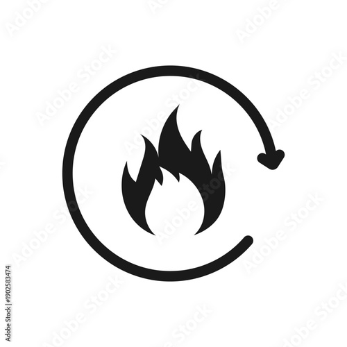 Icon Calories healthy diet icon, nutrition food low sign, kcal zero