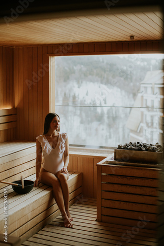Relaxing moments in a seren...