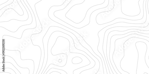 Abstract terrain line artwork with modern geographic texture