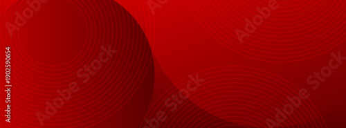 Beautiful red abstract background. Scarlet neutral backdrop for presentation design.