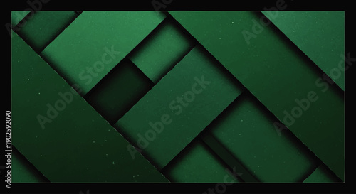 Green Leather Texture Pattern Closeup.